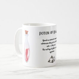D&D Healing Potion Koffie Mok