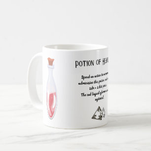 D&D Healing Potion Koffie Mok