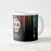 D.D.L.M. Calavera Grote Koffiekop (Voorkant rechts)