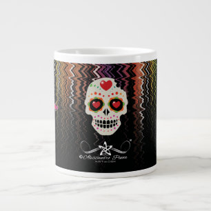 D.D.L.M. Calavera Grote Koffiekop