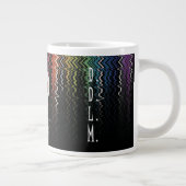 D.D.L.M. Calavera Grote Koffiekop (Rechts)