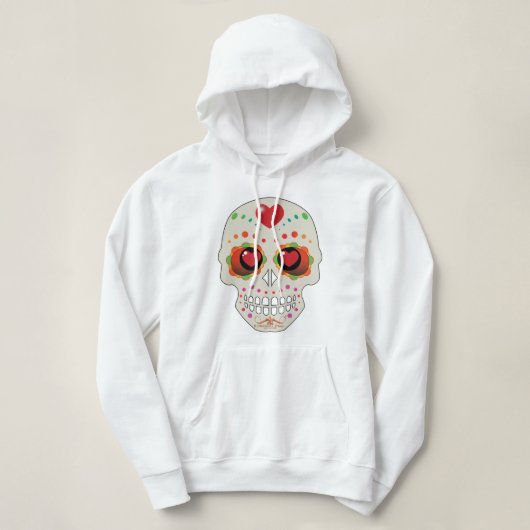 D.D.L.M. Calavera Hoodie (Design voorkant)