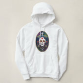 D.D.L.M. Calavera Hoodie (Design voorkant)