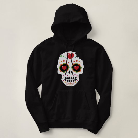 D.D.L.M. Calavera Hoodie (Design voorkant)