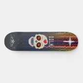 D.D.L.M. Calavera Persoonlijk Skateboard (Horizontaal)