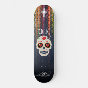 D.D.L.M. Calavera Persoonlijk Skateboard