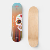 D.D.L.M. Calavera Persoonlijk Skateboard (Voorkant)