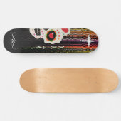D.D.L.M. Calavera Persoonlijk Skateboard (Horizontaal)