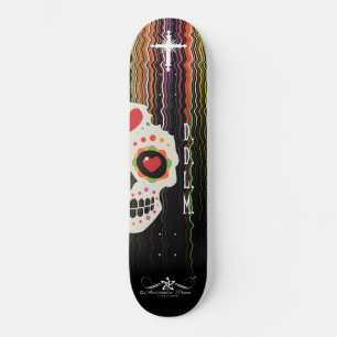 D.D.L.M. Calavera Persoonlijk Skateboard