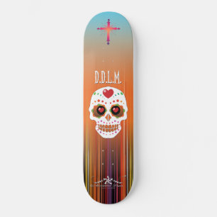 D.D.L.M. Calavera Persoonlijk Skateboard