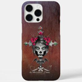D.D.L.M. La Catrina iPhone 16 Pro Max Hoesje