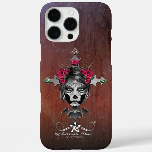 D.D.L.M. La Catrina Case-Mate iPhone Case (Achterkant)