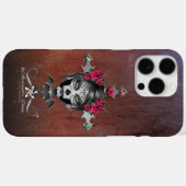 D.D.L.M. La Catrina Case-Mate iPhone Case (Achterkant (horizontaal))