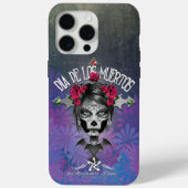 D.D.L.M. La Catrina Case-Mate iPhone Case (Achterkant)