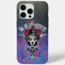 D.D.L.M. La Catrina iPhone 15 Pro Max Hoesje
