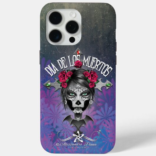 D.D.L.M. La Catrina Case-Mate iPhone Case (Achterkant)
