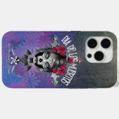 D.D.L.M. La Catrina Case-Mate iPhone Case (Achterkant (horizontaal))