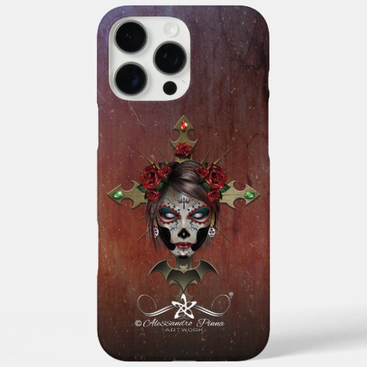 D.D.L.M. La Catrina Case-Mate iPhone Case (Achterkant)