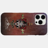 D.D.L.M. La Catrina Case-Mate iPhone Case (Achterkant (horizontaal))