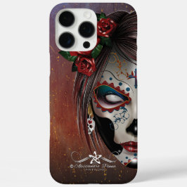 D.D.L.M. La Catrina iPhone 16 Pro Max Hoesje