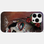 D.D.L.M. La Catrina Case-Mate iPhone Case (Achterkant (horizontaal))