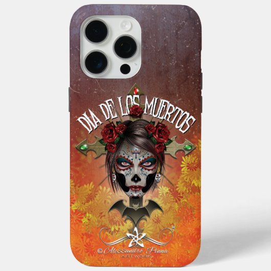 D.D.L.M. La Catrina Case-Mate iPhone Case (Achterkant)