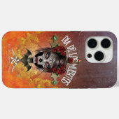 D.D.L.M. La Catrina Case-Mate iPhone Case (Achterkant (horizontaal))
