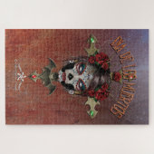 D.D.L.M. La Catrina Legpuzzel (Horizontaal)