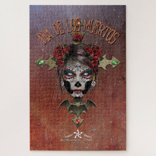 D.D.L.M. La Catrina Legpuzzel