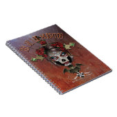 D.D.L.M. La Catrina Notitieboek (Rechterzijde)