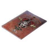 D.D.L.M. La Catrina Notitieboek (Linkerzijde)
