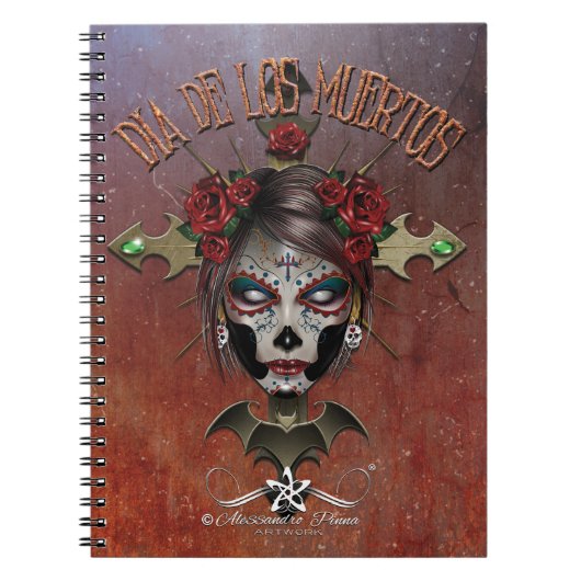 D.D.L.M. La Catrina Notitieboek (Voorkant)