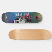 D.D.L.M. La Catrina Persoonlijk Skateboard (Horizontaal)