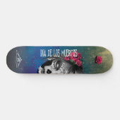 D.D.L.M. La Catrina Persoonlijk Skateboard (Horizontaal)