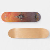 D.D.L.M. La Catrina Persoonlijk Skateboard (Horizontaal)