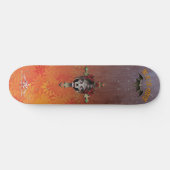D.D.L.M. La Catrina Persoonlijk Skateboard (Horizontaal)