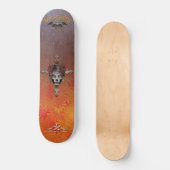 D.D.L.M. La Catrina Persoonlijk Skateboard (Voorkant)
