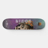 D.D.L.M. La Catrina Persoonlijk Skateboard (Horizontaal)