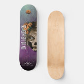 D.D.L.M. La Catrina Persoonlijk Skateboard (Voorkant)