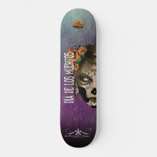 D.D.L.M. La Catrina Persoonlijk Skateboard