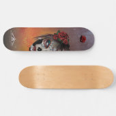 D.D.L.M. La Catrina Persoonlijk Skateboard (Horizontaal)