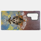 D.D.L.M. La Catrina Samsung Galaxy Hoesje (Achterkant horizontaal)