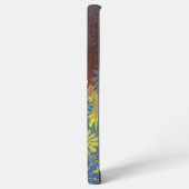 D.D.L.M. La Catrina Samsung Galaxy Hoesje (Linkerkant)