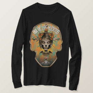 D.D.L.M. La Catrina T-shirt