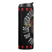 D.D.L.M. La Catrina Thermosbeker (Gedraaid links)