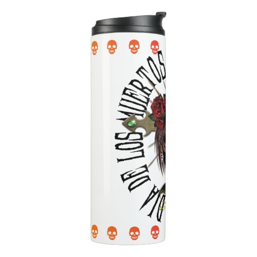 D.D.L.M. La Catrina Thermosbeker (Gedraaid links)