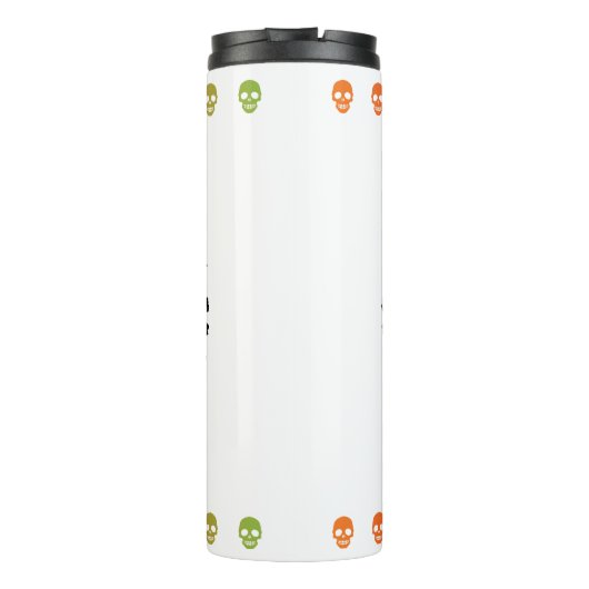 D.D.L.M. La Catrina Thermosbeker (Achterkant)