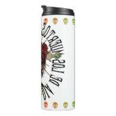 D.D.L.M. La Catrina Thermosbeker (Geroteerd rechts)