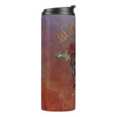 D.D.L.M. La Catrina Thermosbeker (Gedraaid links)