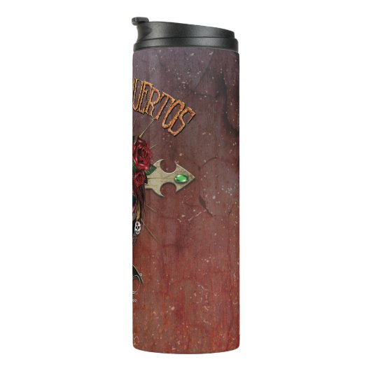 D.D.L.M. La Catrina Thermosbeker (Geroteerd rechts)